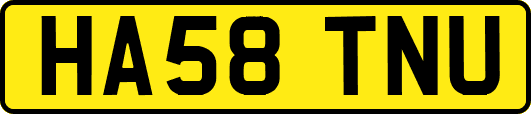 HA58TNU