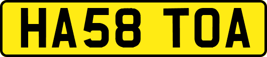 HA58TOA