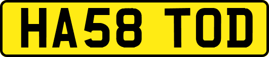 HA58TOD
