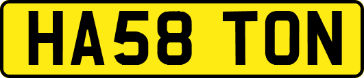 HA58TON