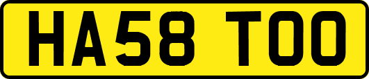 HA58TOO