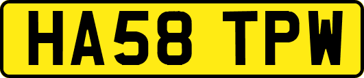 HA58TPW