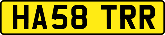 HA58TRR