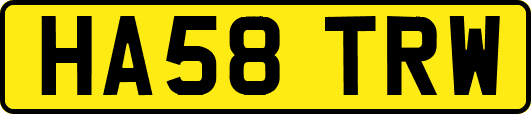 HA58TRW