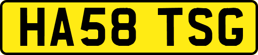 HA58TSG