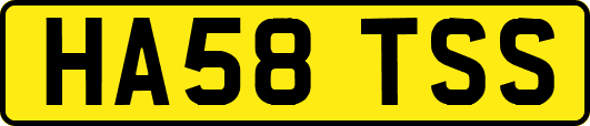 HA58TSS
