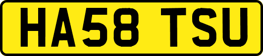 HA58TSU