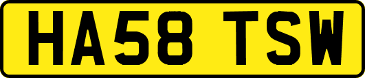 HA58TSW