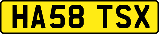 HA58TSX