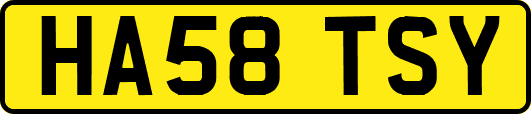 HA58TSY