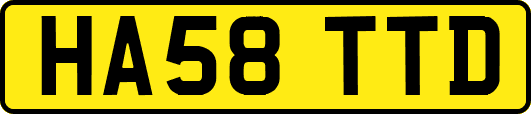 HA58TTD