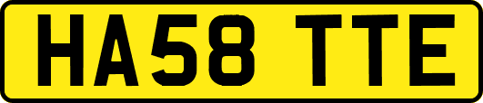 HA58TTE
