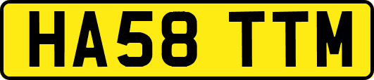 HA58TTM