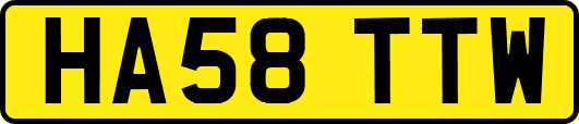 HA58TTW