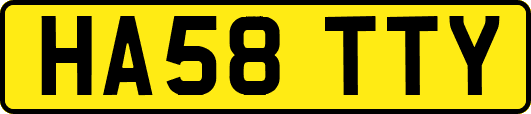 HA58TTY
