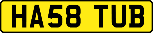 HA58TUB