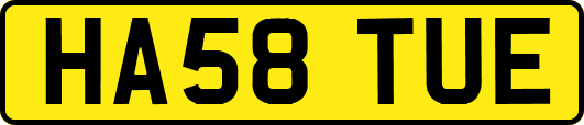 HA58TUE
