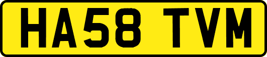 HA58TVM
