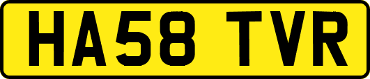 HA58TVR