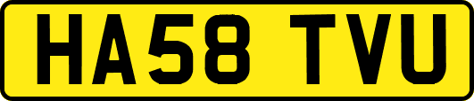 HA58TVU