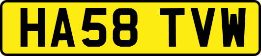 HA58TVW