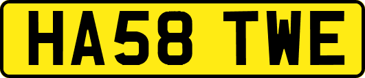 HA58TWE