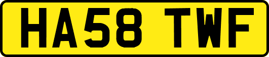 HA58TWF