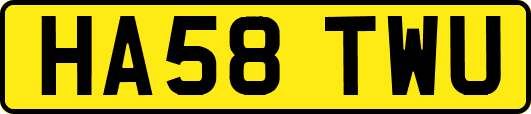 HA58TWU