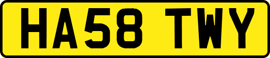 HA58TWY