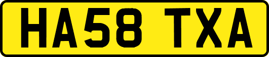 HA58TXA