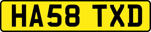 HA58TXD