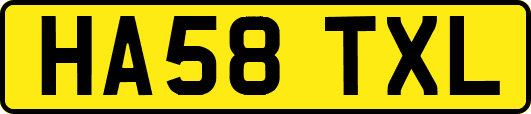 HA58TXL