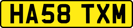 HA58TXM