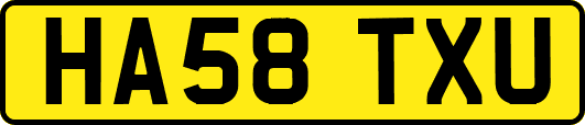 HA58TXU
