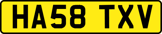 HA58TXV