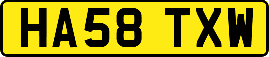 HA58TXW