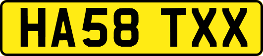 HA58TXX