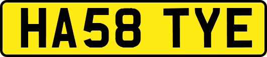 HA58TYE