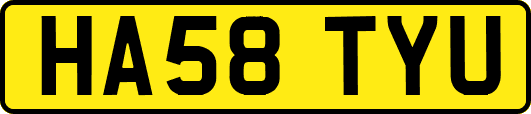 HA58TYU