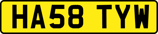HA58TYW