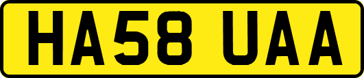HA58UAA
