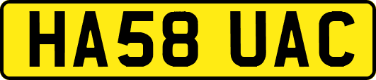 HA58UAC