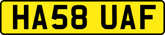 HA58UAF