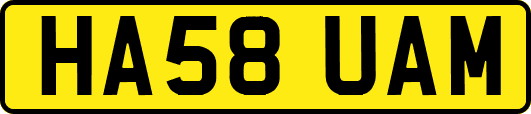 HA58UAM