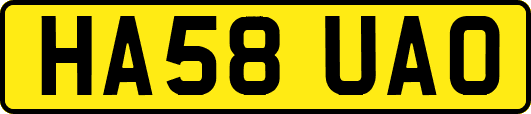 HA58UAO