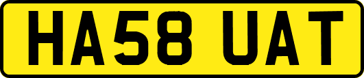 HA58UAT