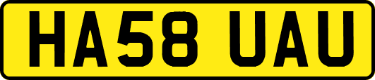 HA58UAU