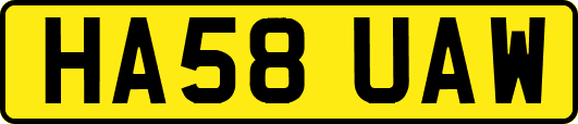 HA58UAW