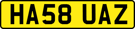 HA58UAZ