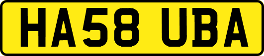 HA58UBA